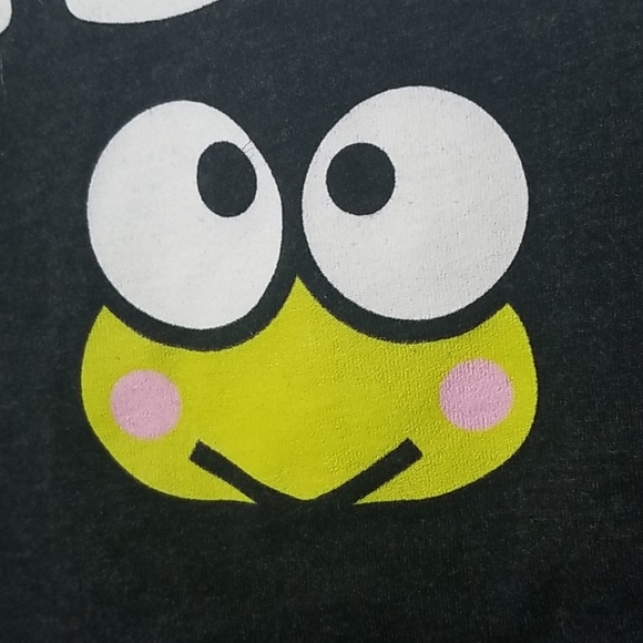 Keroppi Sanrio short sleeve tee medium VSCO 90'S 00's Sweet Twee Retro - Picture 2 of 6
